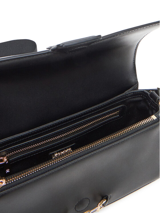 Tommy Hilfiger Tommy Hilfiger Rankinė Heritage Leather Conv Crossover AW0AW17399 Juoda