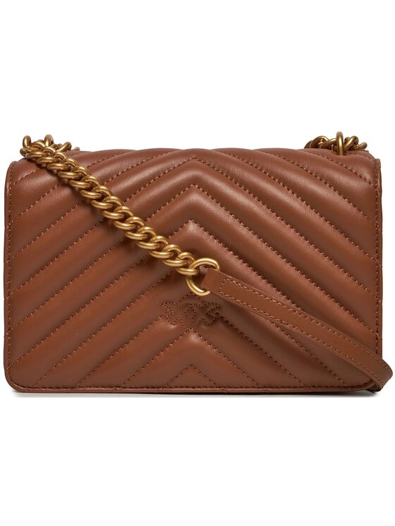 PINKO PINKO Kabelka P6951H1LN-Q11 Hnědá