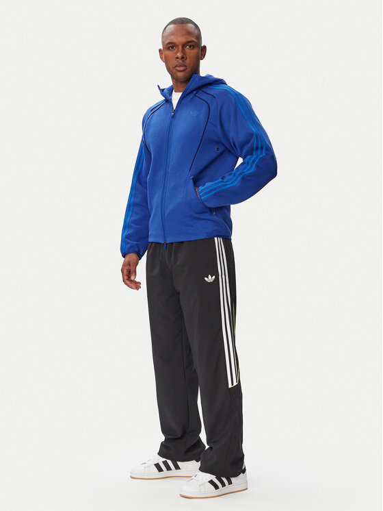adidas adidas Flis Spacer Teamgeist 26 Cutline Fullzip Hoodie KW0887 Modra Regular Fit