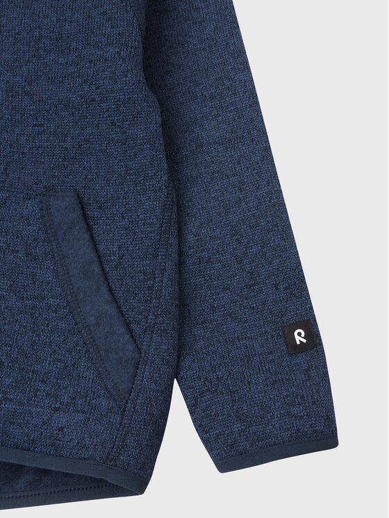 Reima Reima Fleecejacke Hopper 5200050A Dunkelblau Regular Fit