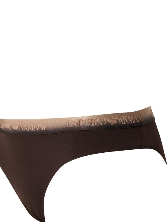 Emporio Armani Underwear Emporio Armani Underwear Klasikinių kelnaičių komplektas EW005195 AF25572 U6279 Tamsiai ruda