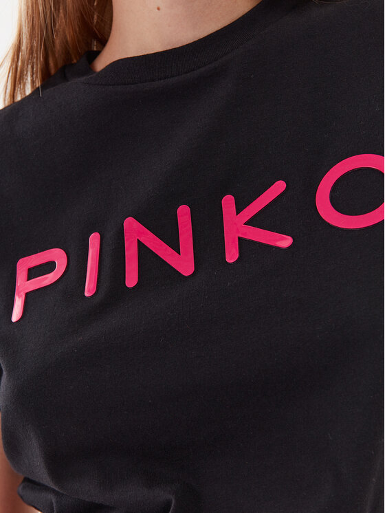 PINKO Pinko T-Shirt 101752 A150 Černá Regular Fit