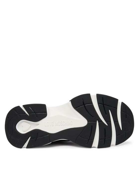 LOVE MOSCHINO LOVE MOSCHINO Sneakersy JA15406G1OIM0000 Čierna
