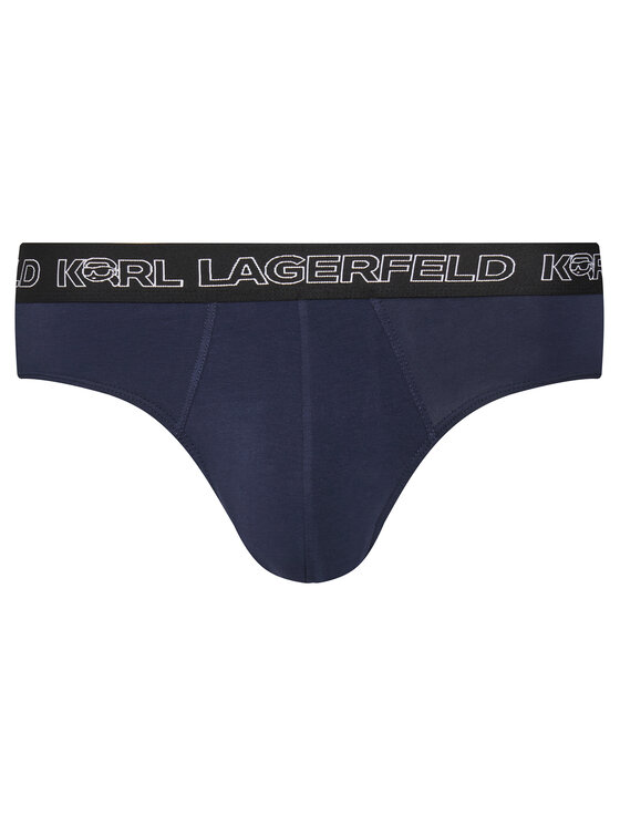 KARL LAGERFELD KARL LAGERFELD 3er-Set Slips A1M47043 Bunt