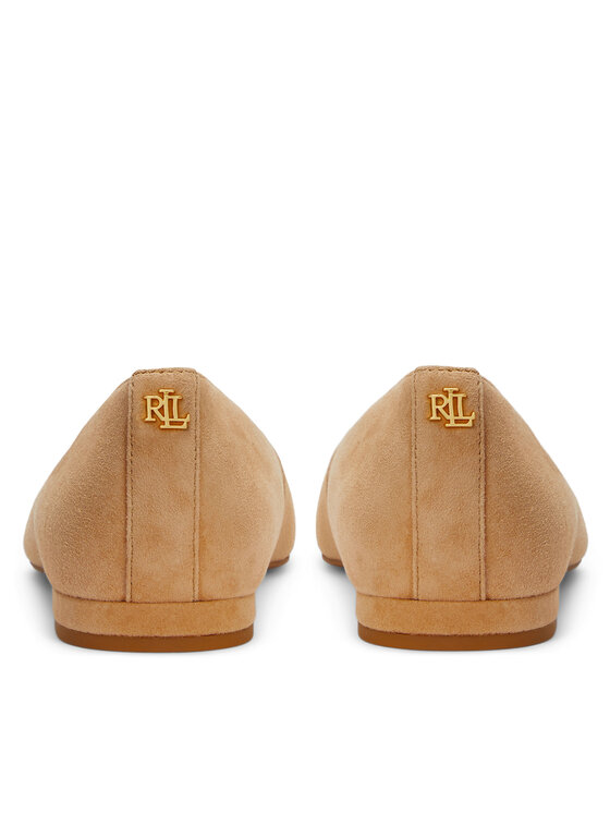 LAUREN RALPH LAUREN LAUREN RALPH LAUREN Balerinke 802871265007 Rjava