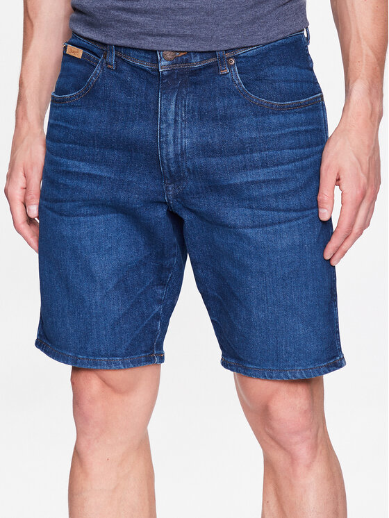 Férfi Farmer rövidnadrág Wrangler, Méret: 30, Kék, W11CJXY81 112337506