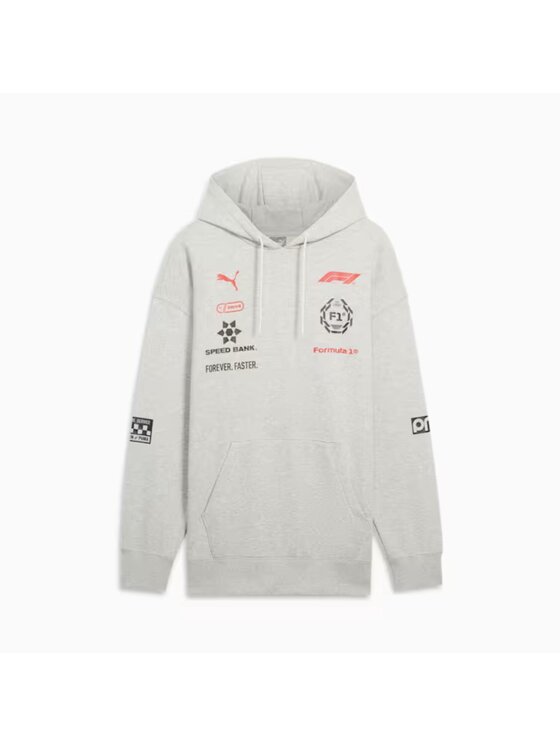 Puma Puma Bluza 632244 Szary Regular Fit