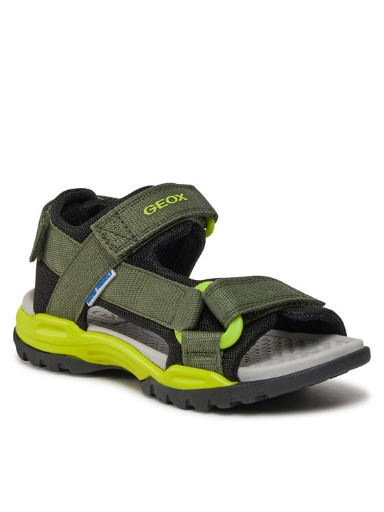 Geox Geox Sandali J Borealis Boy J450RE 01411 C0914 S Khaki