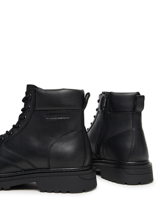 Tommy Jeans Tommy Jeans Μπότες EM0EM01706 Μαύρο