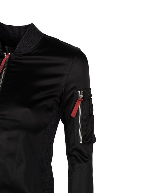 Diesel Diesel Μπλούζα A06193-0BHAV Μαύρο Slim Fit