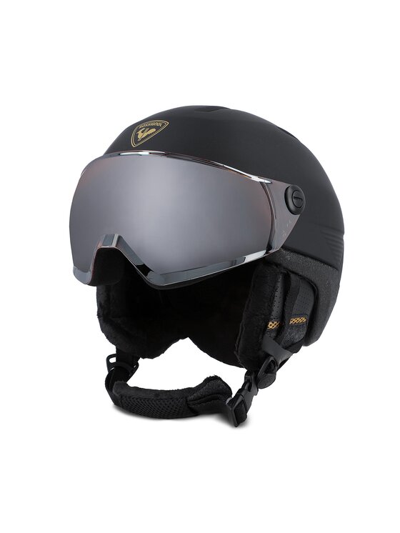 Rossignol Rossignol Шолом для сноуборду Fit Visor Impacts RKKH401 Чорний
