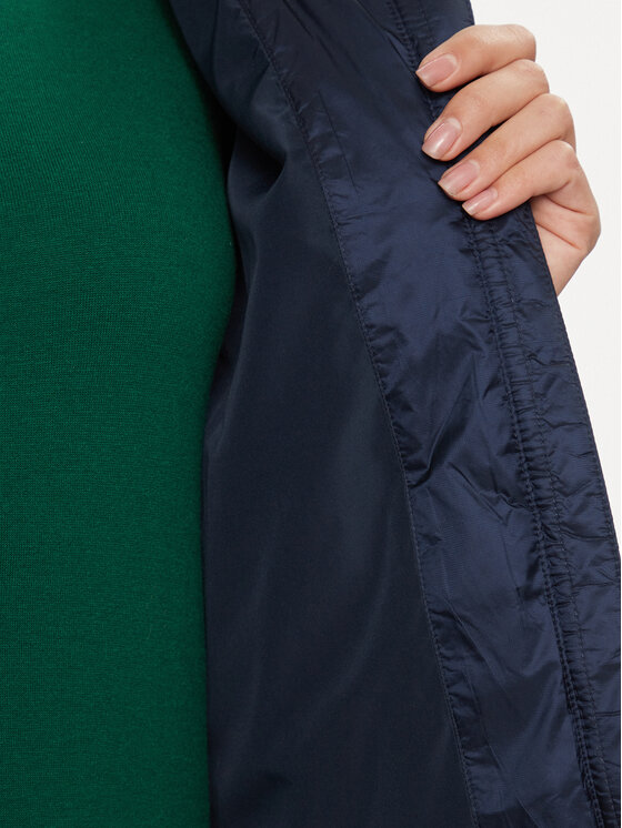 Tommy Jeans Tommy Jeans Μπουφάν μεταβατικό DW0DW17242 Σκούρο μπλε Regular Fit