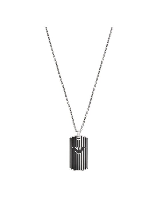Emporio Armani Emporio Armani Náhrdelník EGS2724040 Černá