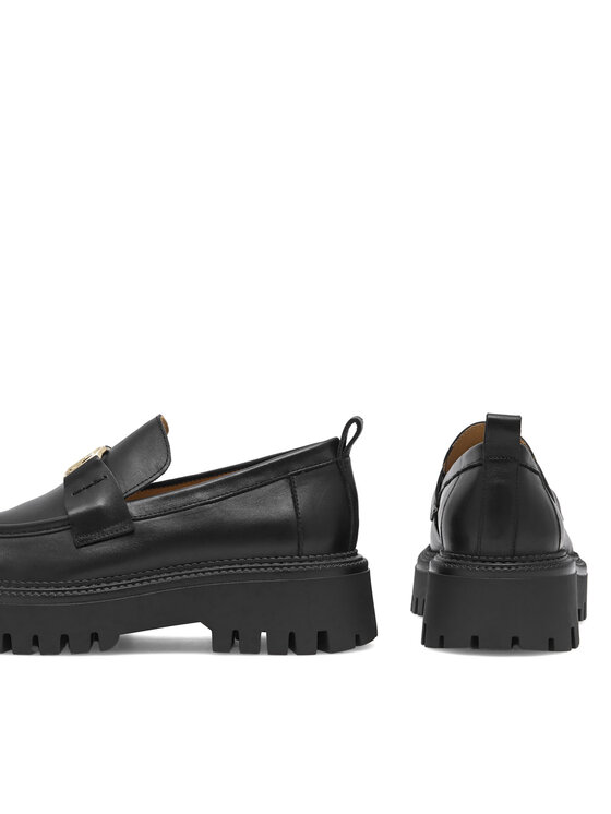 Eva Minge Eva Minge Loaferice SARAH-8049 Crna