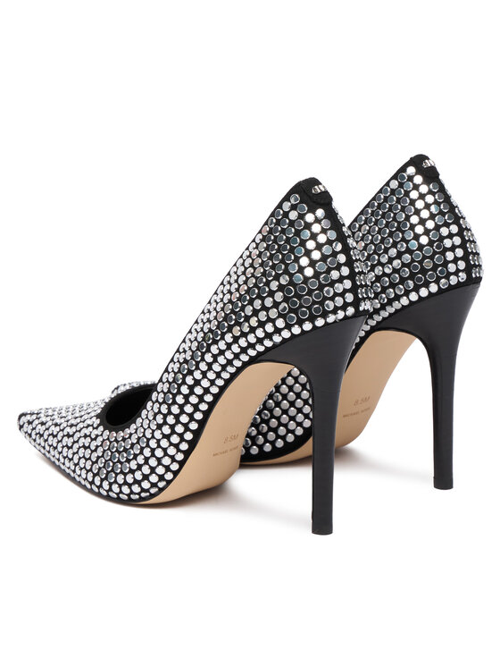 MICHAEL Michael Kors MICHAEL Michael Kors Pantofi cu toc subțire 40F5EYHP3S Negru