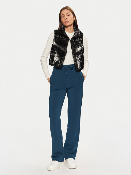 Guess Guess Жилетка за костюм V5RL00 WGUJ0 Черен Regular Fit