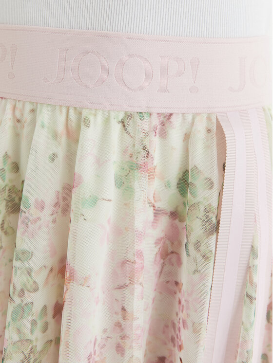 JOOP! JOOP! Spódnica midi Fridi2 30048633 Kolorowy Regular Fit