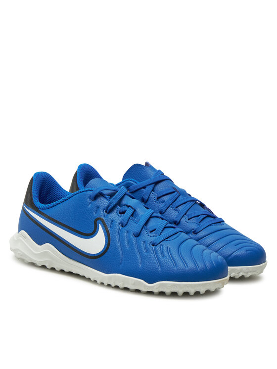 Nike Nike Tenisice za nogomet Jr Legend 10 Club Tf DV4355 400 Plava