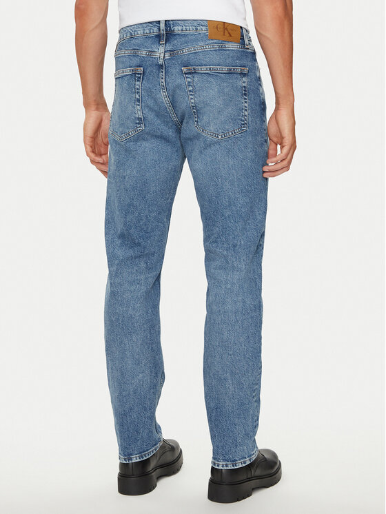 Calvin Klein Jeans Calvin Klein Jeans Traperice J30J326882 Plava Straight Fit