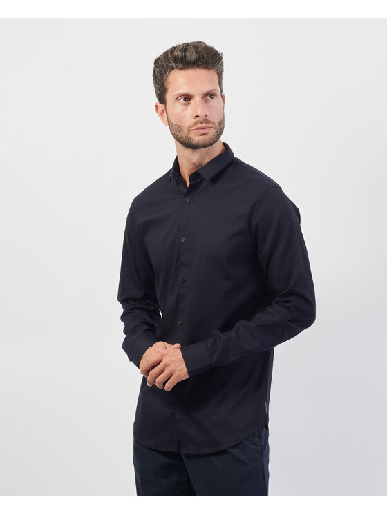 Armani Exchange Armani Exchange Camicia 8NZC49-ZNYXZ Blu Regular Fit