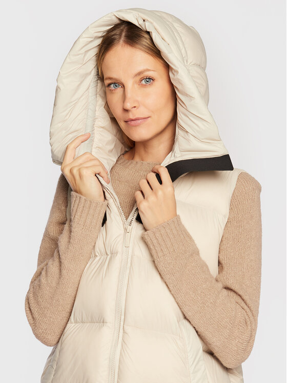 Bomboogie Bomboogie Bodywarmer VW 630S T MNA Écru Regular Fit