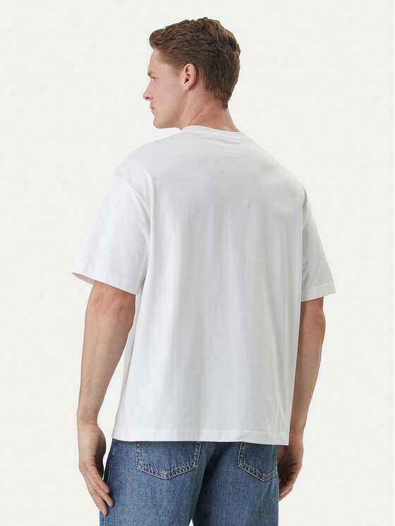 Calvin Klein Jeans Calvin Klein Jeans Póló LV04RF819G Fehér Regular Fit
