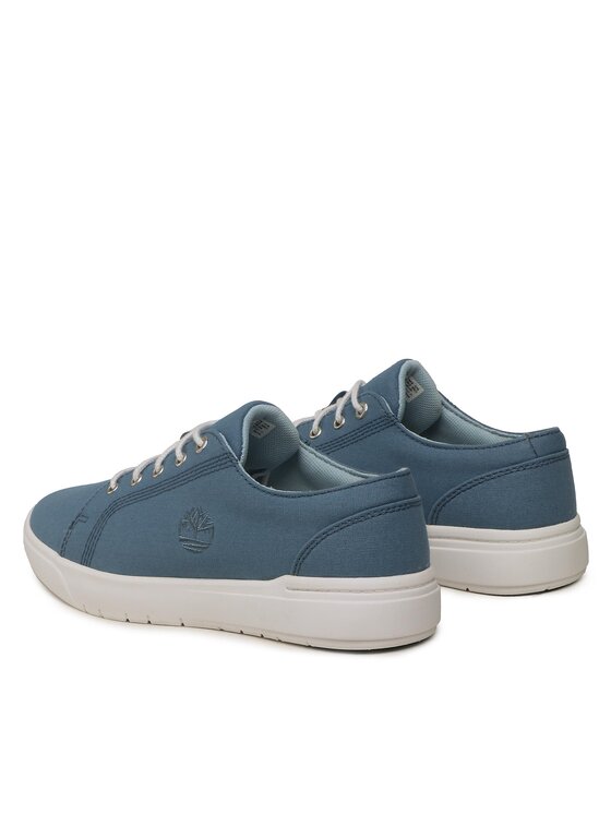 Timberland Timberland Sneakersy Seneca Bay Fabric Ox TB0A5X39DJ51 Niebieski