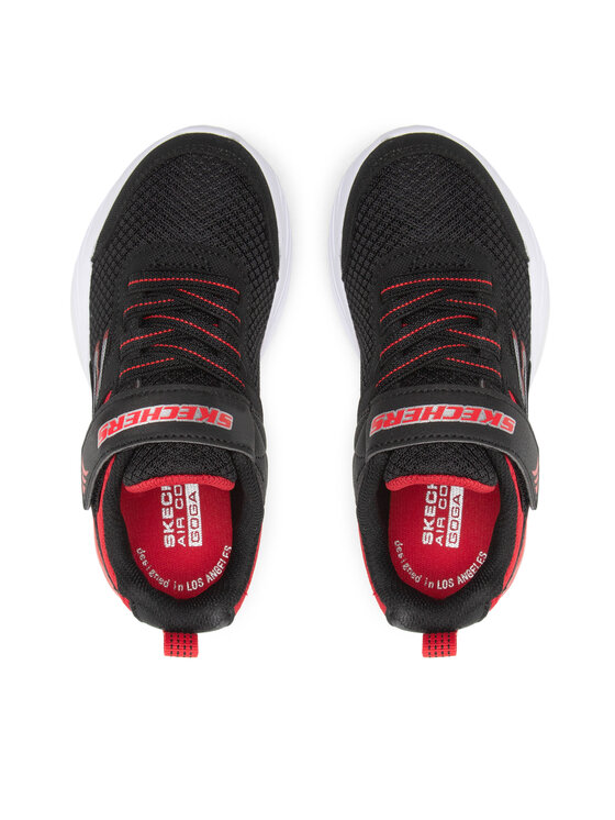 Skechers Skechers Sneakersy Darvix 405102L/BKRD Czarny