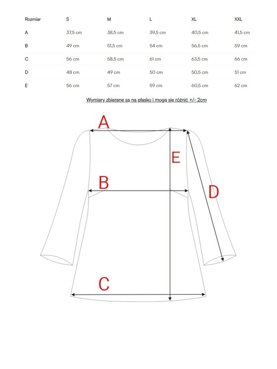 Made of Emotion Made of Emotion Blusa M905 Rosa Oversize