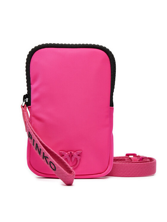 PINKO Pinko Taška na telefón Vagabond Phone Case PE 24 PCPL 102741 A1J4 Ružová