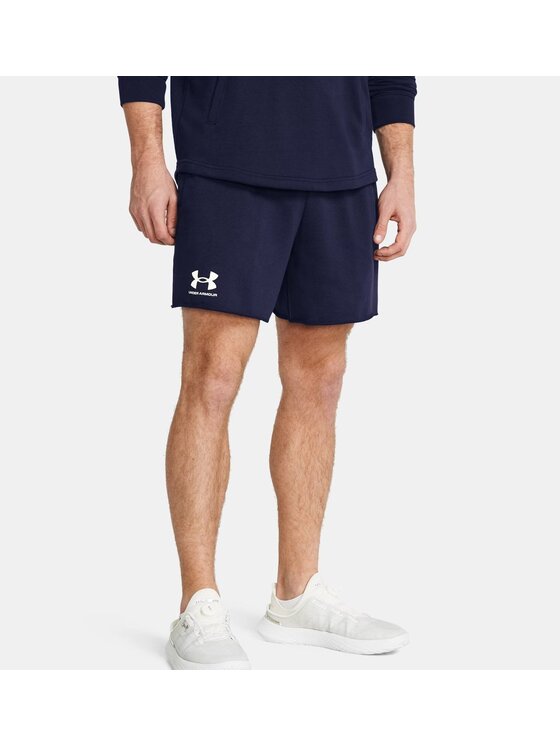 Under Armour Under Armour Szorty sportowe 1382427-410 Granatowy Regular Fit