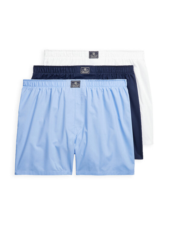 Polo Ralph Lauren Polo Ralph Lauren Комплект боксерів 714610864001 Кольоровий
