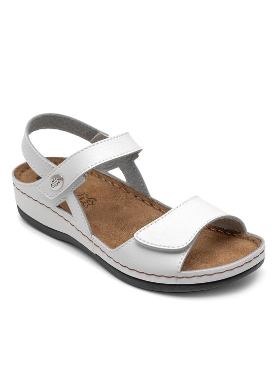 Inblu Inblu Sandalen O6D3AA01 Weiß