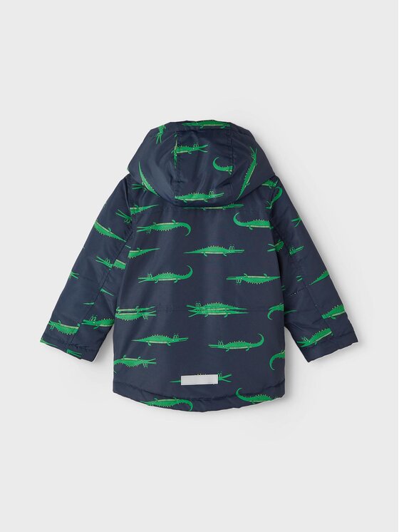 NAME IT NAME IT Prijelazna jakna 13218217 Tamnoplava Regular Fit