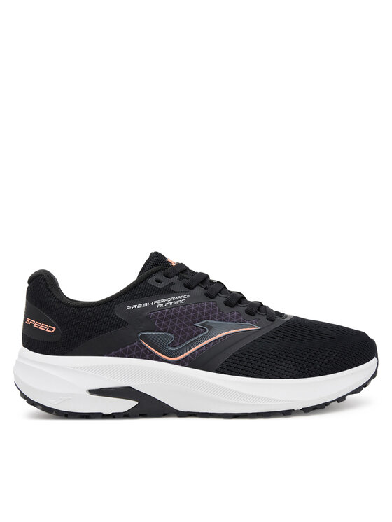 Joma Joma Παπούτσια για Τρέξιμο Speed 2501 RSPELS2501 Μαύρο