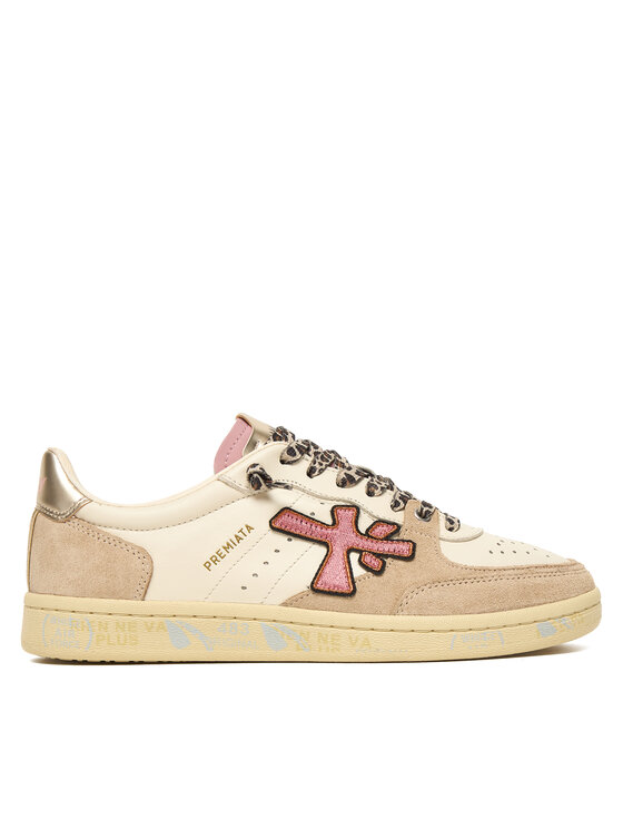 Premiata Premiata Сникърси Bsktclad 7658 Бежов