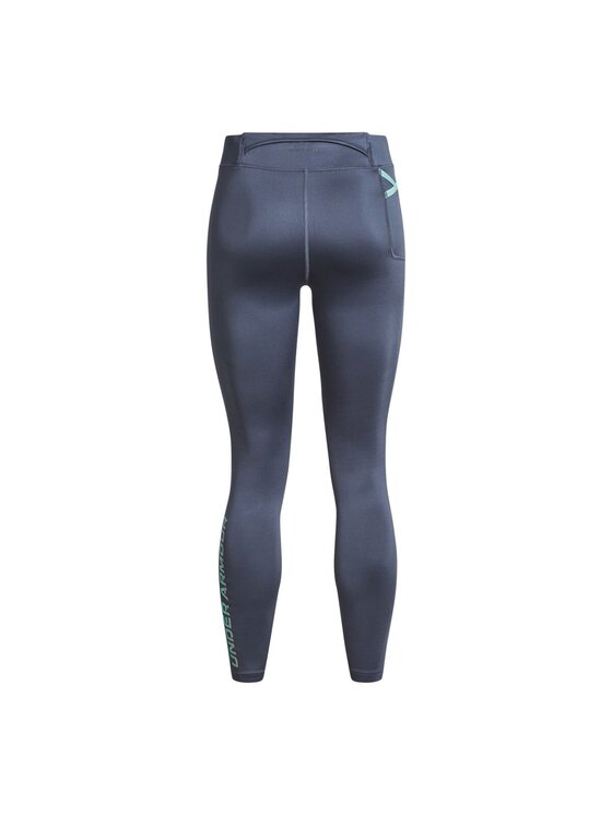 Under Armour Under Armour Legginsy 1379342-044 Granatowy Slim Leg