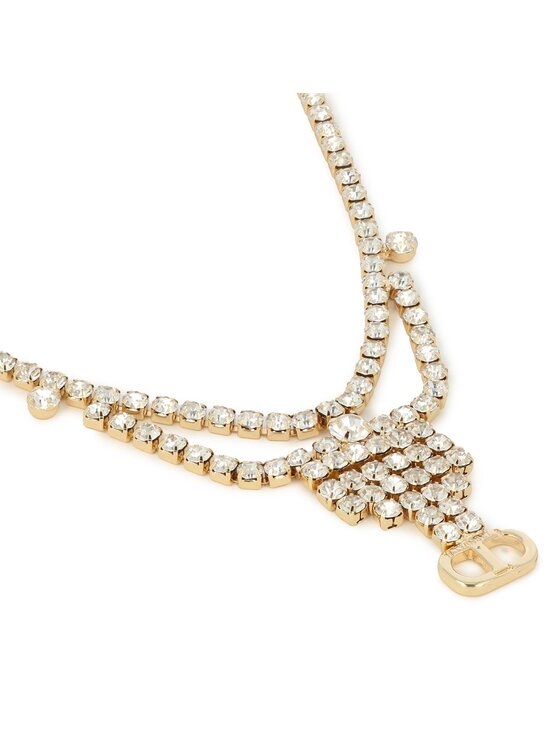 TWINSET TWINSET Намисто Collana 241TA4542 Золотий