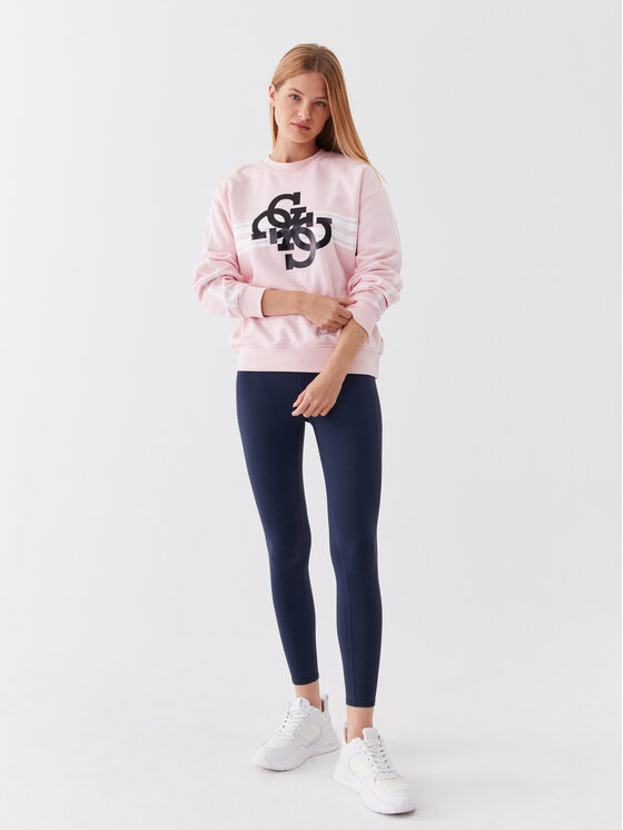 Guess Guess Світшот V3YQ17 KBV71 Рожевий Regular Fit