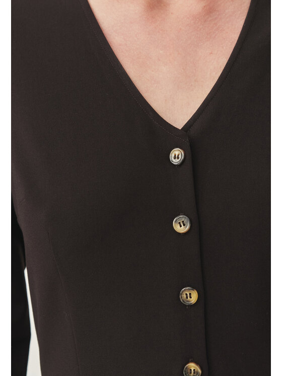 TATUUM Tatuum Sukienka codzienna FINCO Brązowy Classic Fit