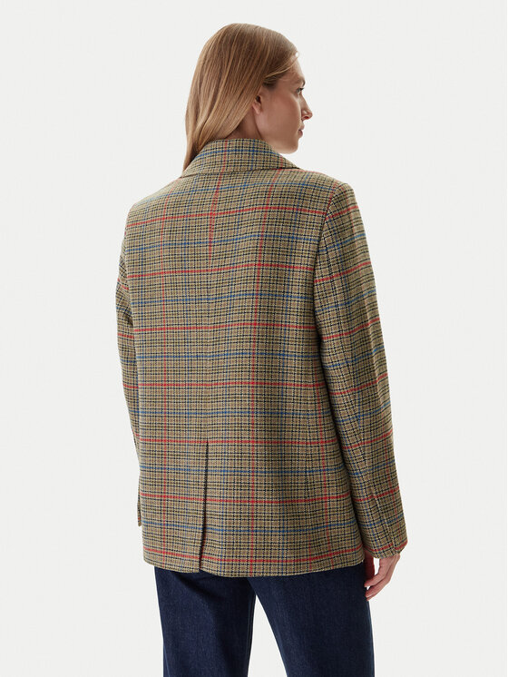 Mustang Mustang Giacca da abito Marlow 1016743 Marrone Relaxed Fit