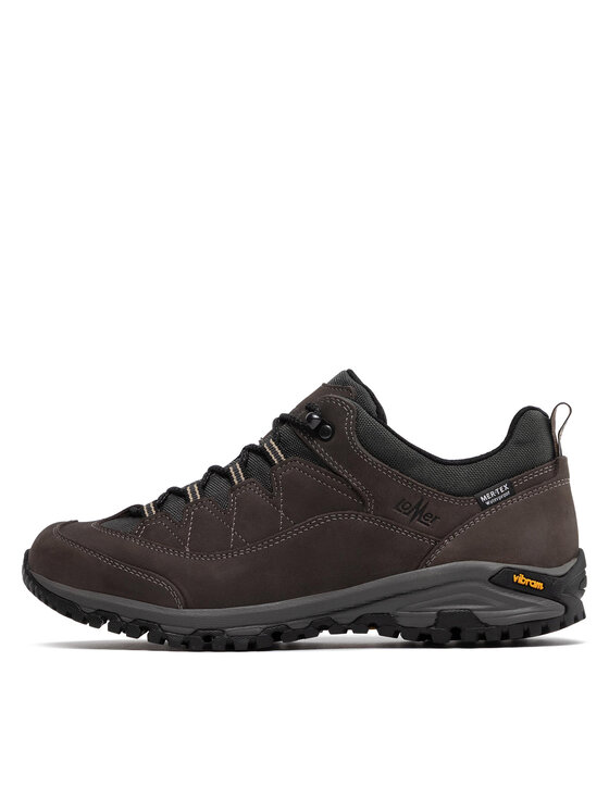 Lomer Lomer Trekkingi Sella II Mtx Nubuck 30042A 03 Brązowy