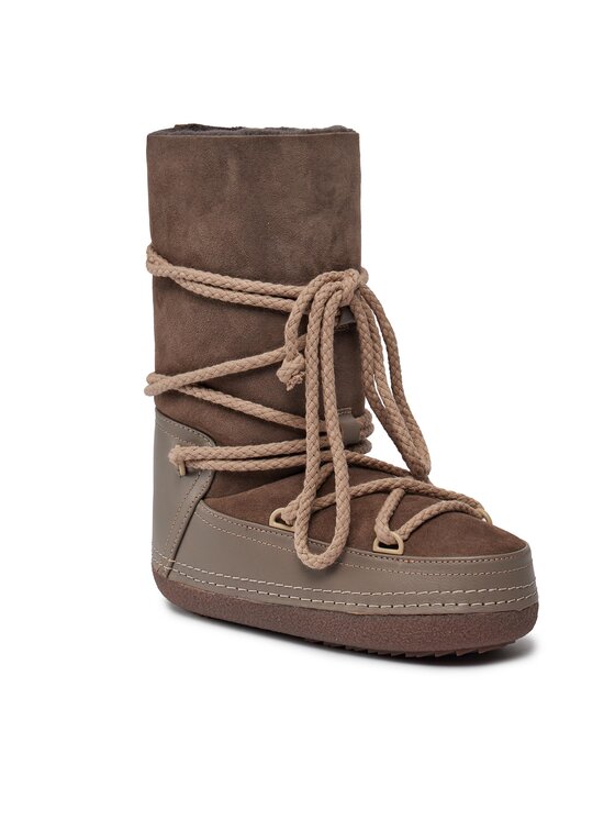 Inuikii Inuikii Škornji za sneg Classic High 75107-007buty Rjava