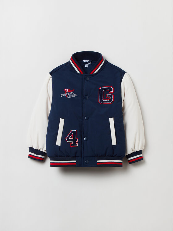 Gyerek Bomber dzseki OVS, Méret: 30_36M, Sötétkék, 1817841