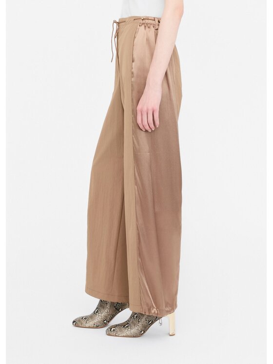 Liu Jo Liu Jo Pantaloni di tessuto TF5021T376781324 Beige Regular Fit