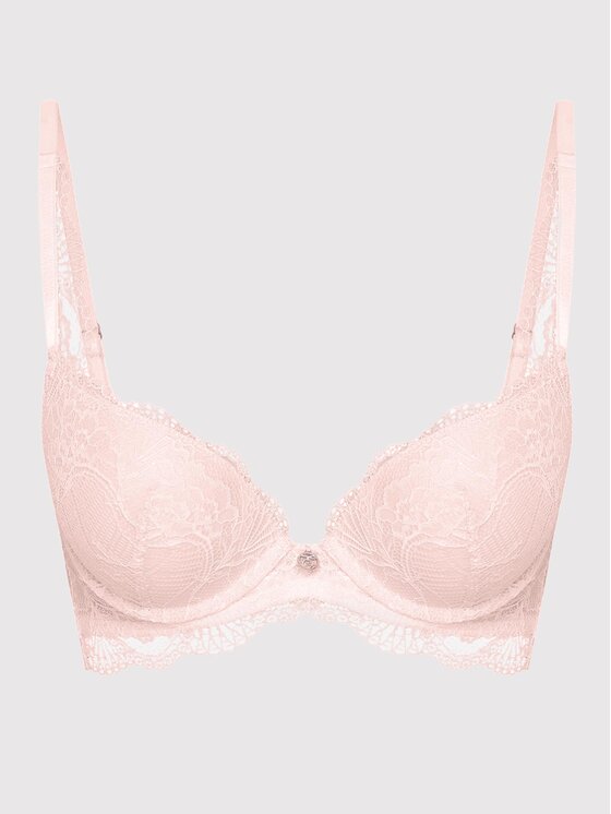 Esotiq Esotiq Biustonosz push-up Sunset 39457 Różowy