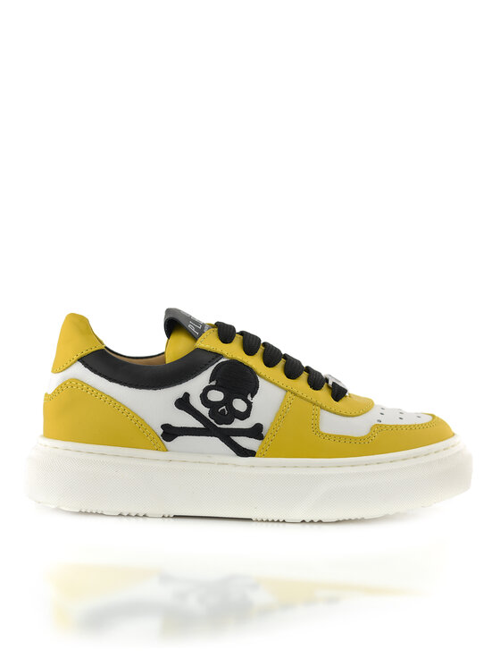 PHILIPP PLEIN PHILIPP PLEIN Sneakersy 589 Žlutá