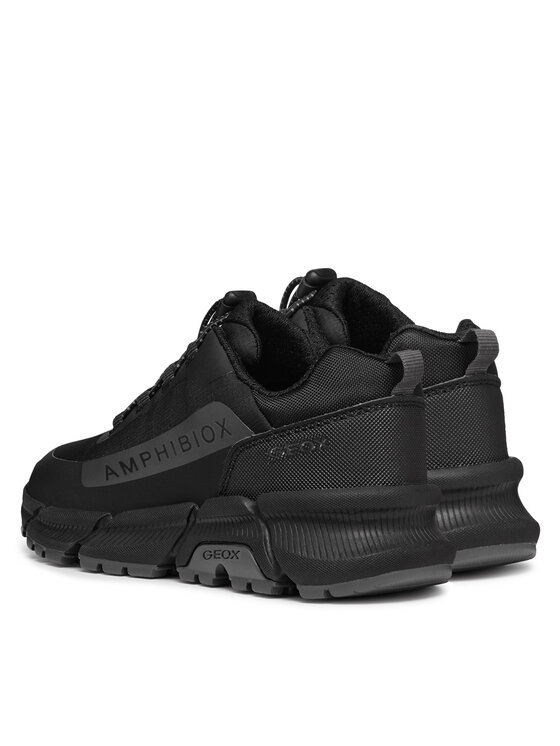 Geox Geox Сникърси J Flexyper Plus Boy J46LCC 0FU50 C0005 S Черен