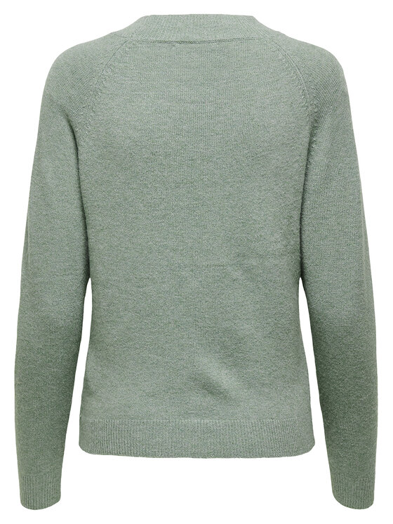 ONLY ONLY Svetr Rica 15204279 Zelená Regular Fit