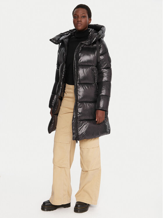 Save The Duck Save The Duck Winterjacke D45510W LOVE21 Schwarz Regular Fit